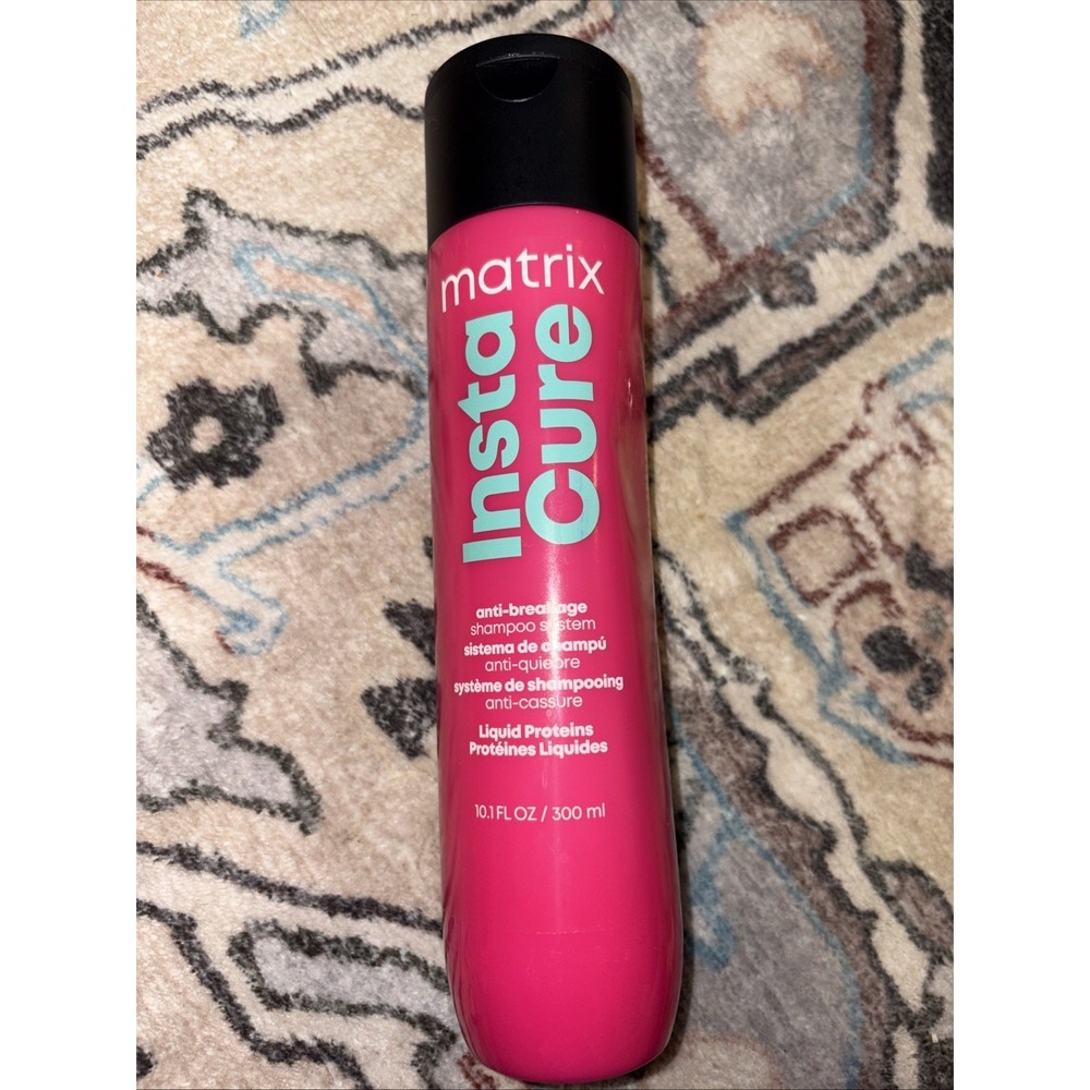 Matrix Total Results Insta Cure Anti-Breakage Shampoo 10.1 oz Liquid‎ Proteins